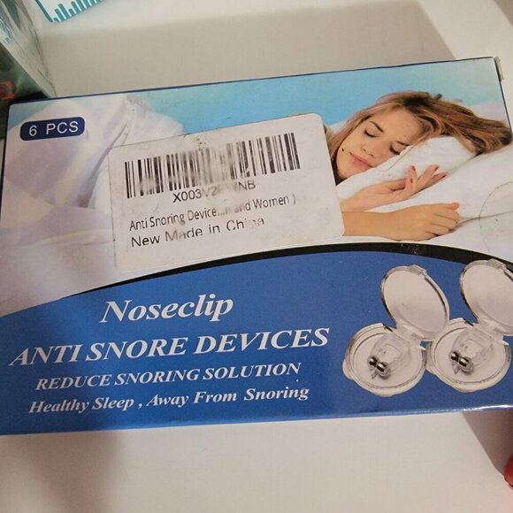 8 Essentials Product Lot Toiletries Sleep Aides Toothbrush heads Nail Treatment - Picture 9 of 14